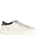 GAS MEN'S WHITE SPORTS FOOTWEAR
