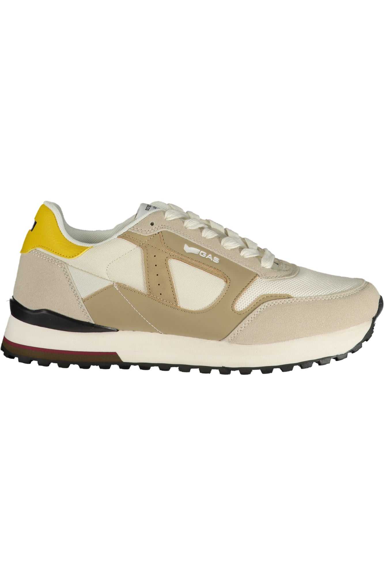 GAS MEN'S WHITE SPORTS FOOTWEAR