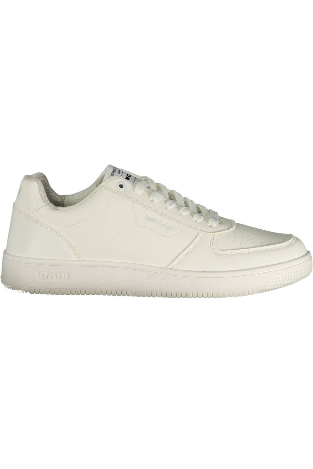 GAS MEN'S WHITE SPORTS FOOTWEAR