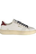 GAS MEN'S WHITE SPORTS FOOTWEAR