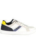GAS MEN'S WHITE SPORTS FOOTWEAR