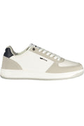 GAS MEN'S WHITE SPORTS FOOTWEAR