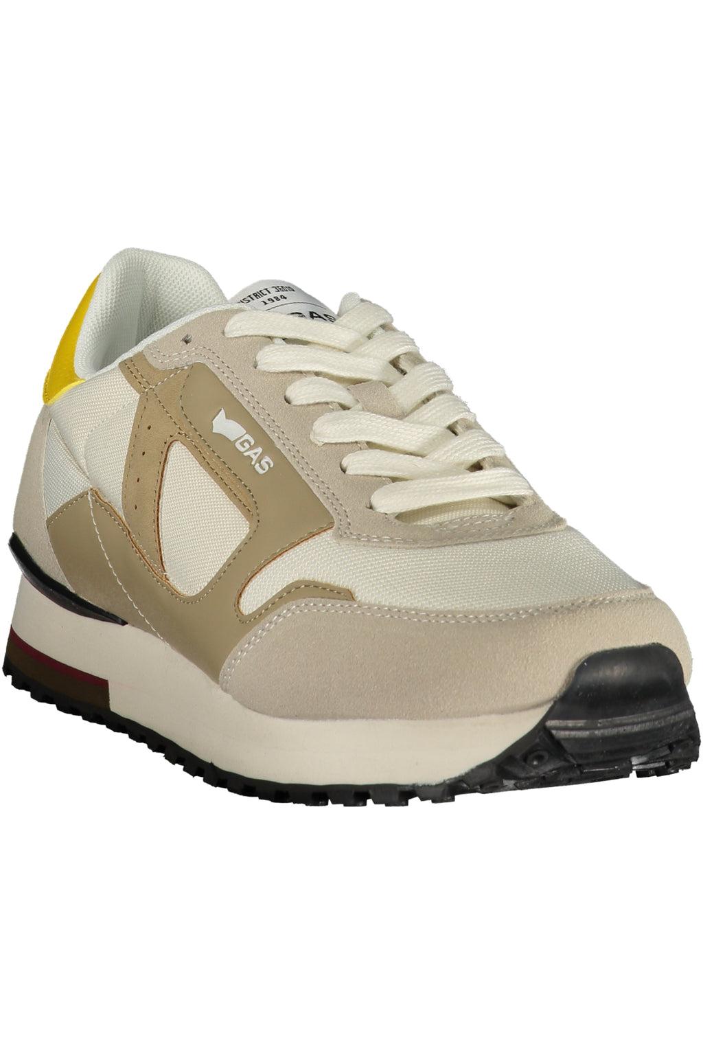 GAS MEN'S WHITE SPORTS FOOTWEAR