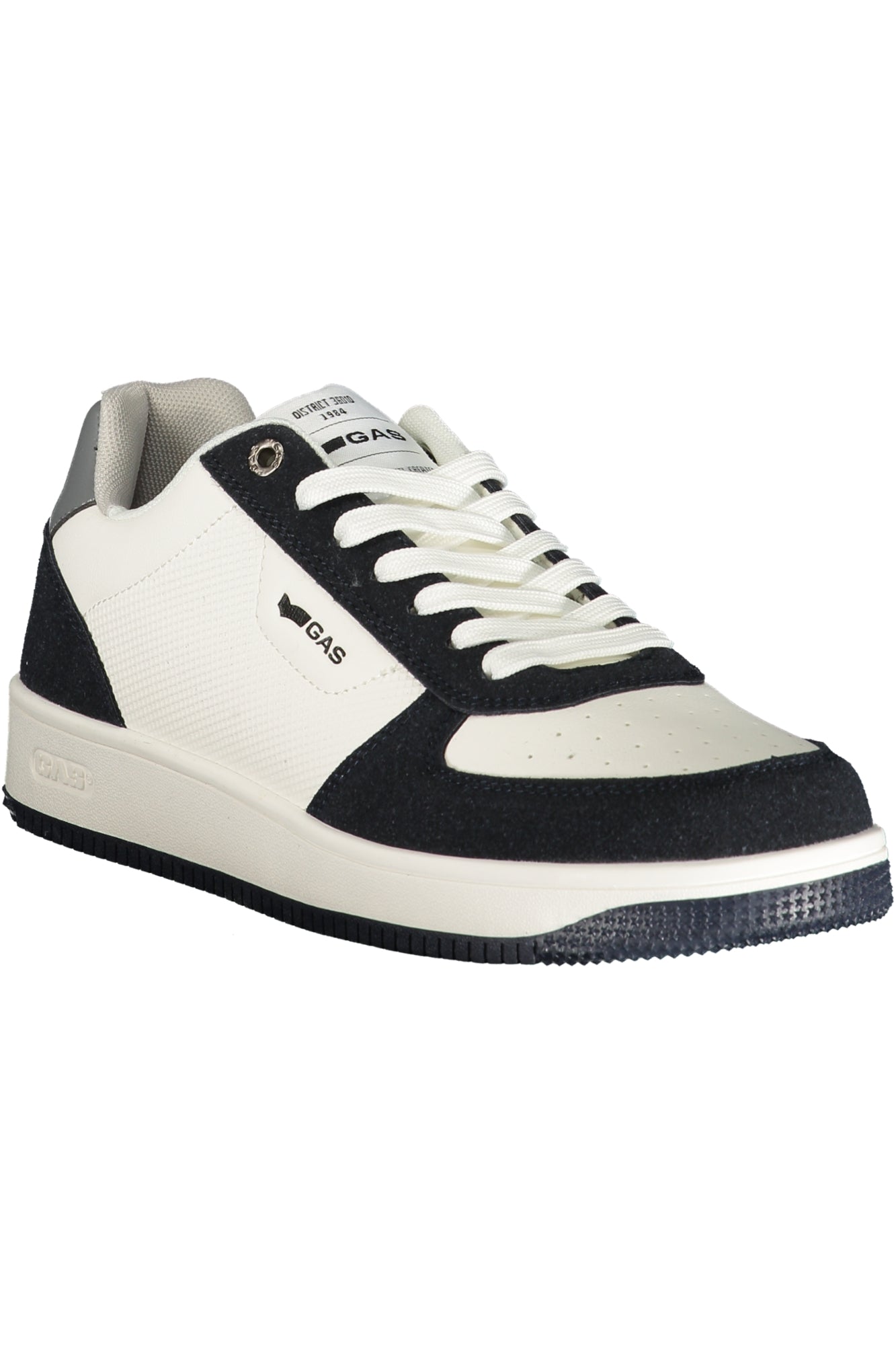 GAS MEN'S WHITE SPORTS FOOTWEAR