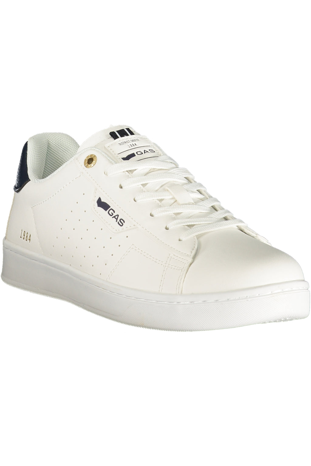 GAS MEN'S WHITE SPORTS FOOTWEAR