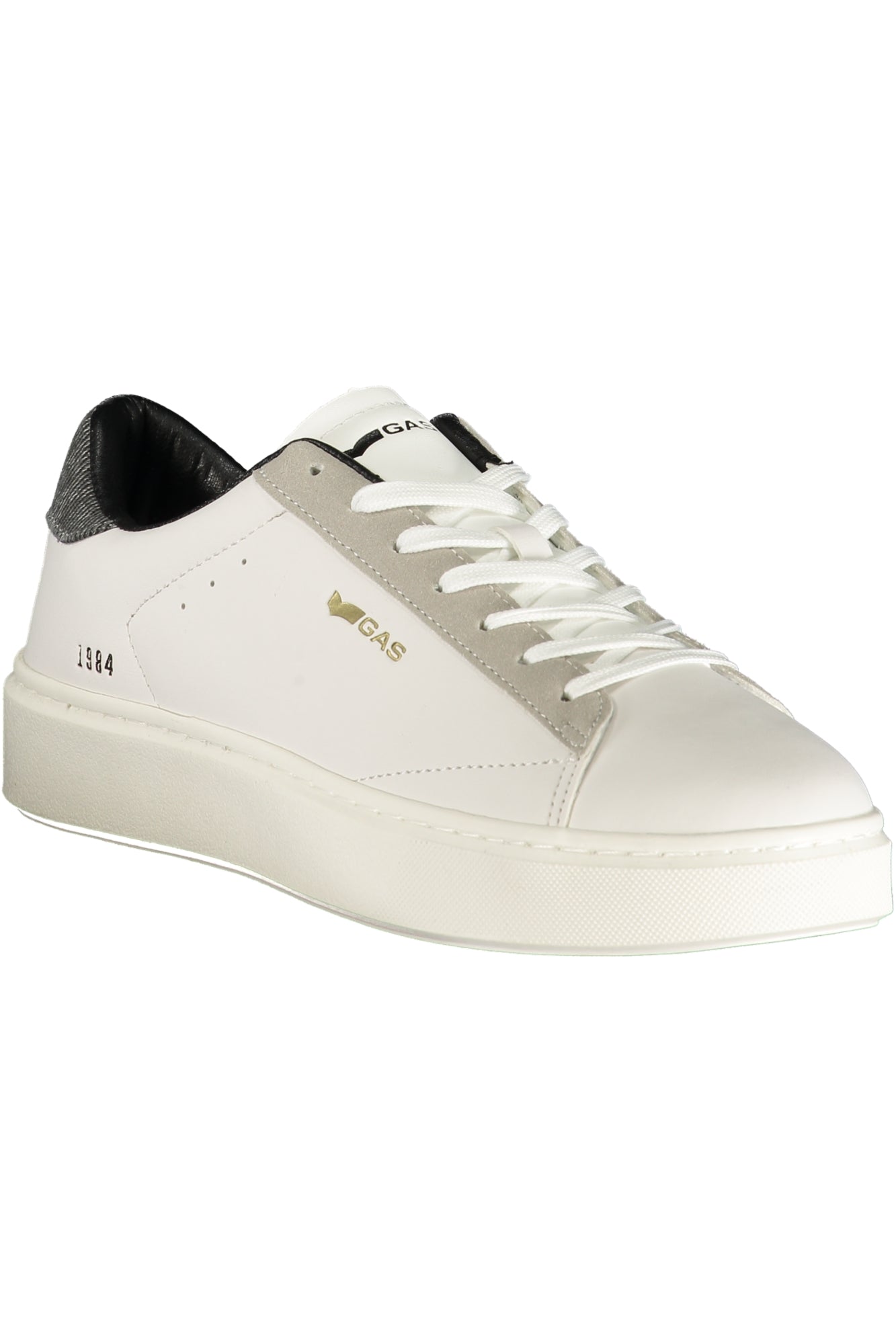 GAS MEN'S WHITE SPORTS FOOTWEAR