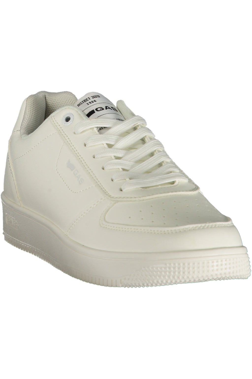 GAS MEN'S WHITE SPORTS FOOTWEAR