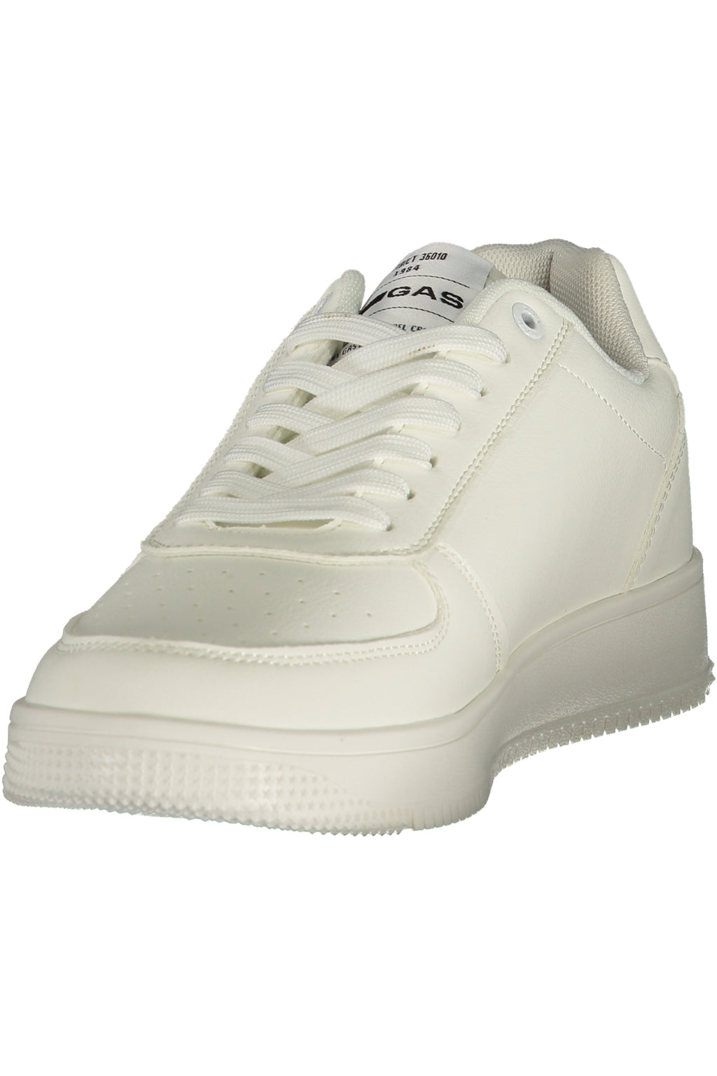 GAS MEN'S WHITE SPORTS FOOTWEAR