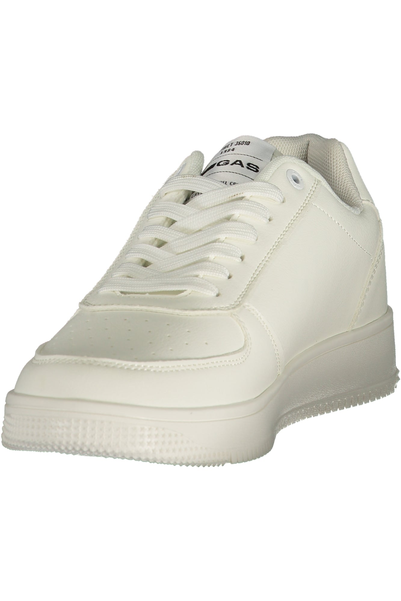 GAS MEN'S WHITE SPORTS FOOTWEAR