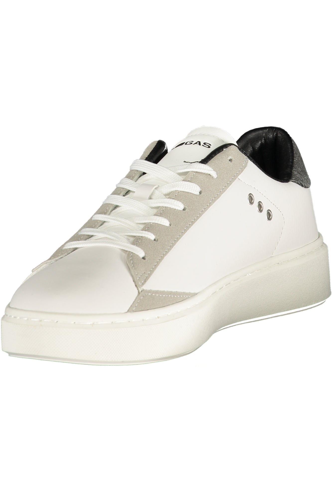 GAS MEN'S WHITE SPORTS FOOTWEAR