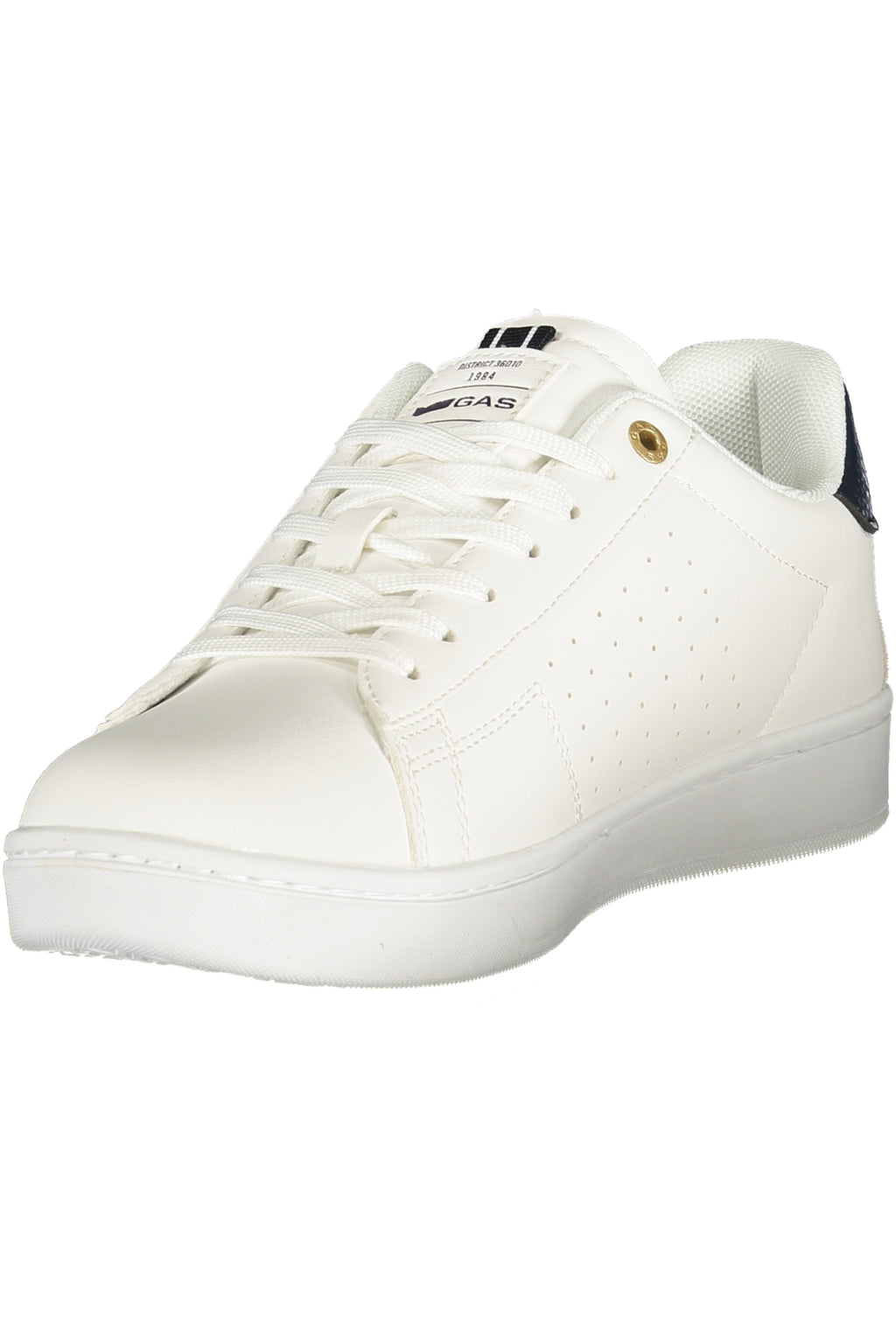 GAS MEN'S WHITE SPORTS FOOTWEAR
