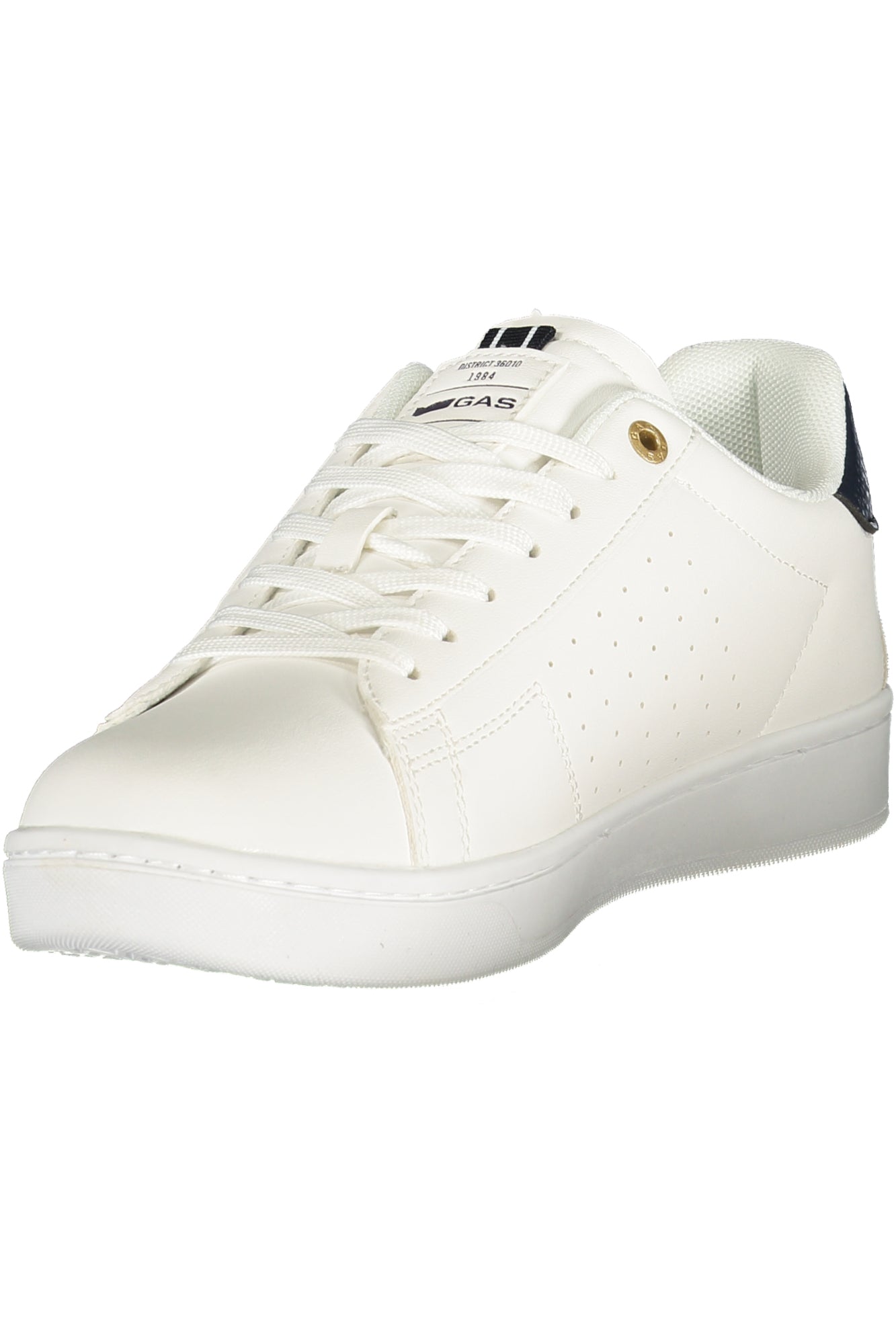GAS MEN'S WHITE SPORTS FOOTWEAR