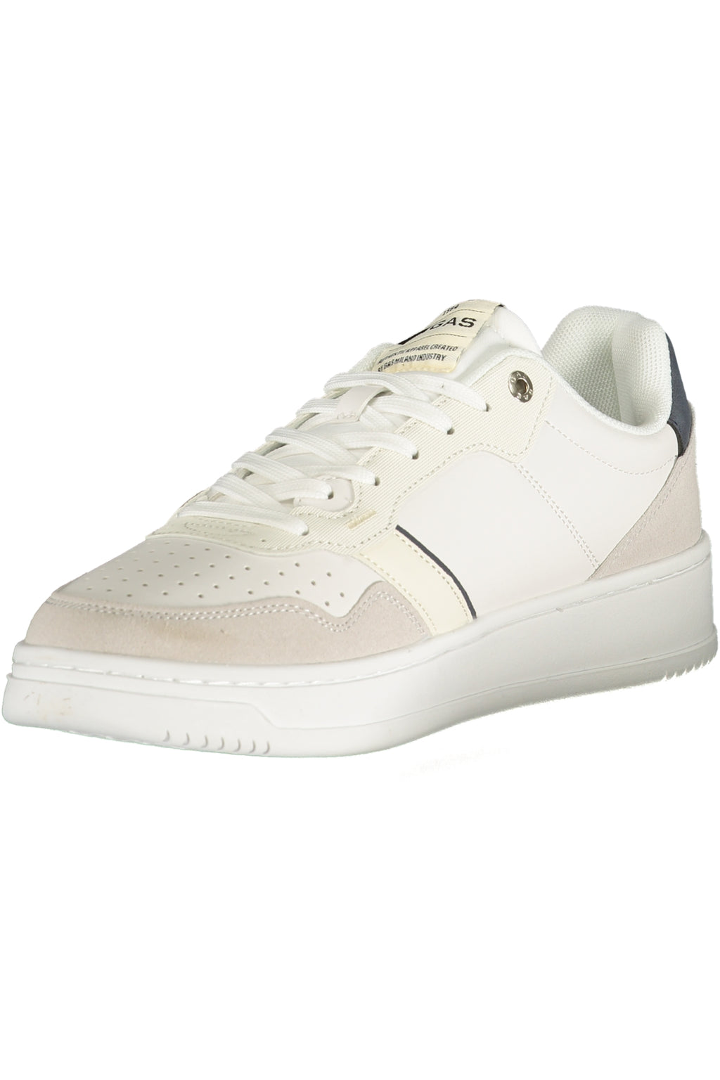 GAS MEN'S WHITE SPORTS FOOTWEAR