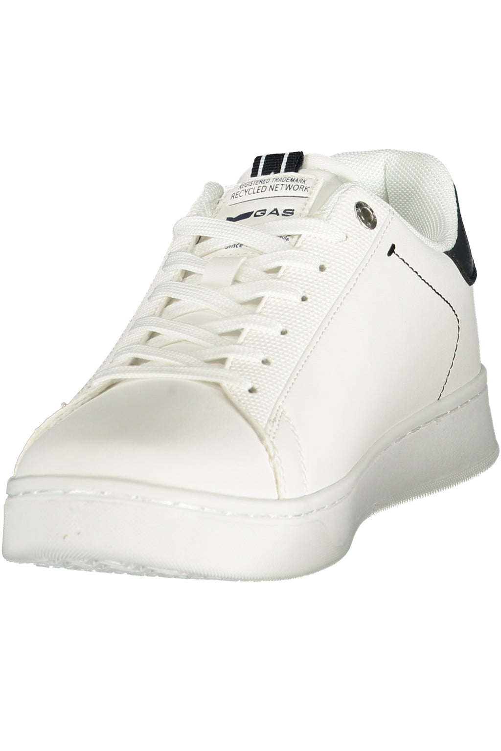 GAS MEN'S WHITE SPORTS FOOTWEAR