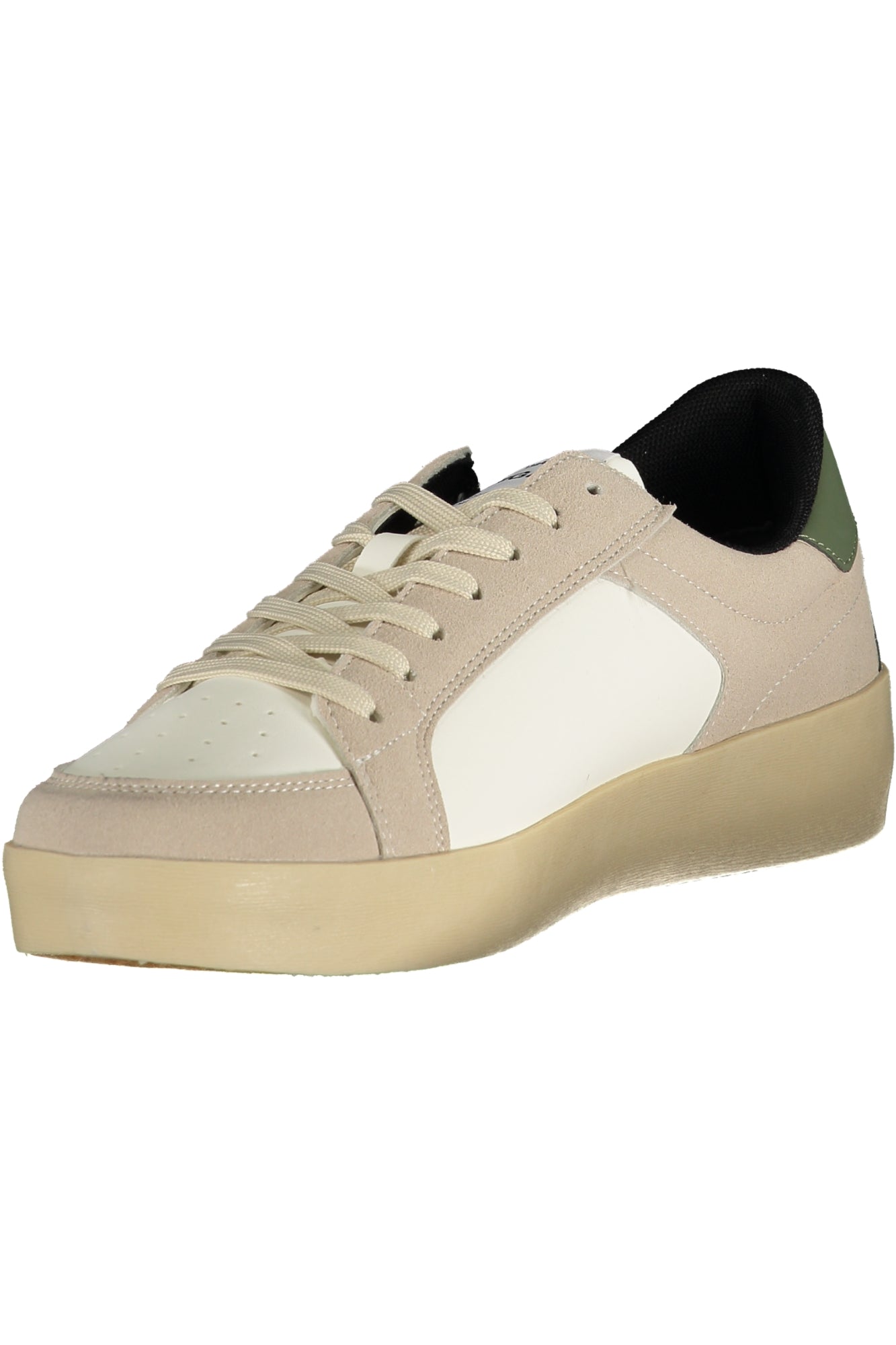 GAS MEN'S WHITE SPORTS FOOTWEAR