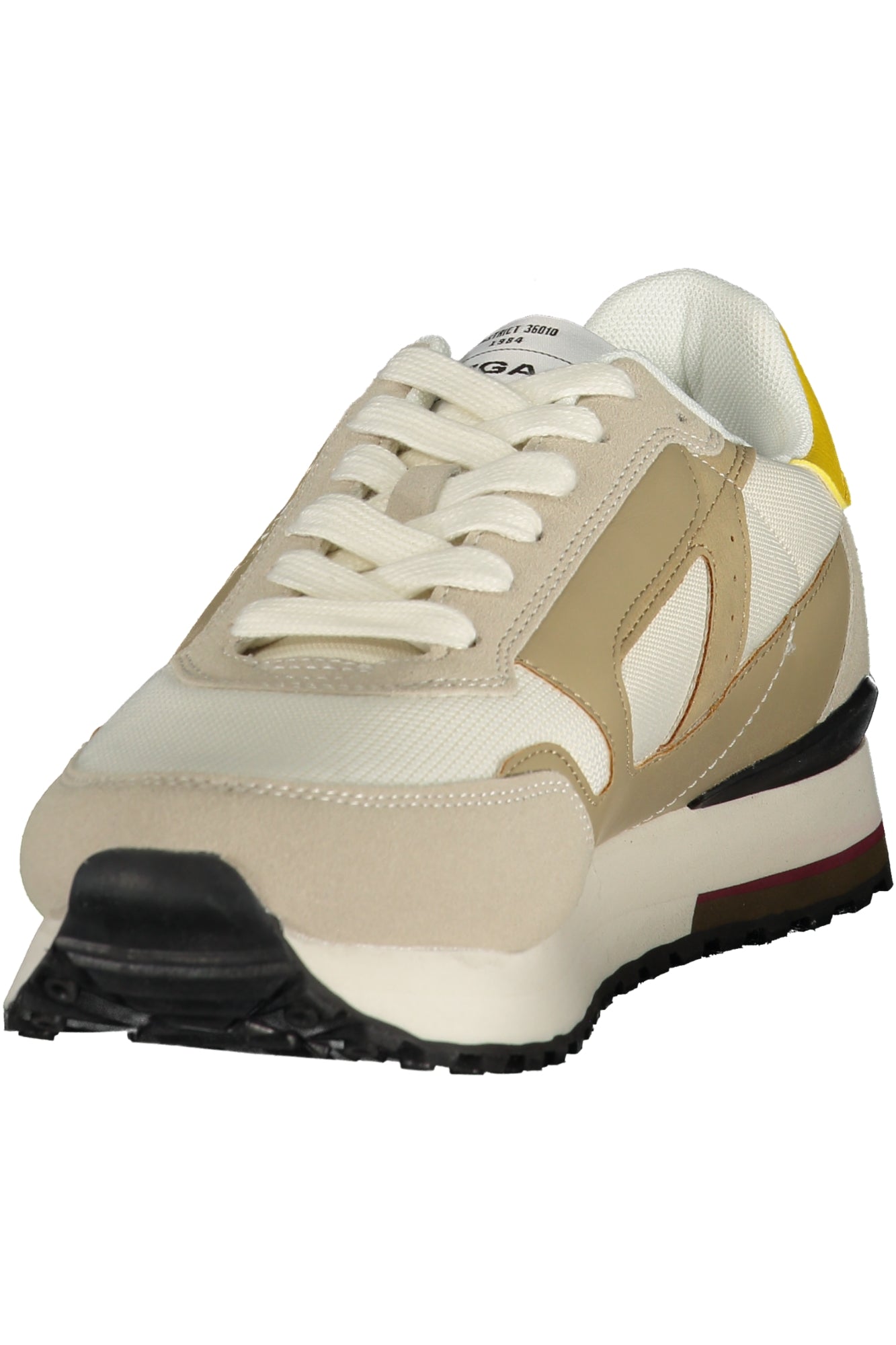 GAS MEN'S WHITE SPORTS FOOTWEAR