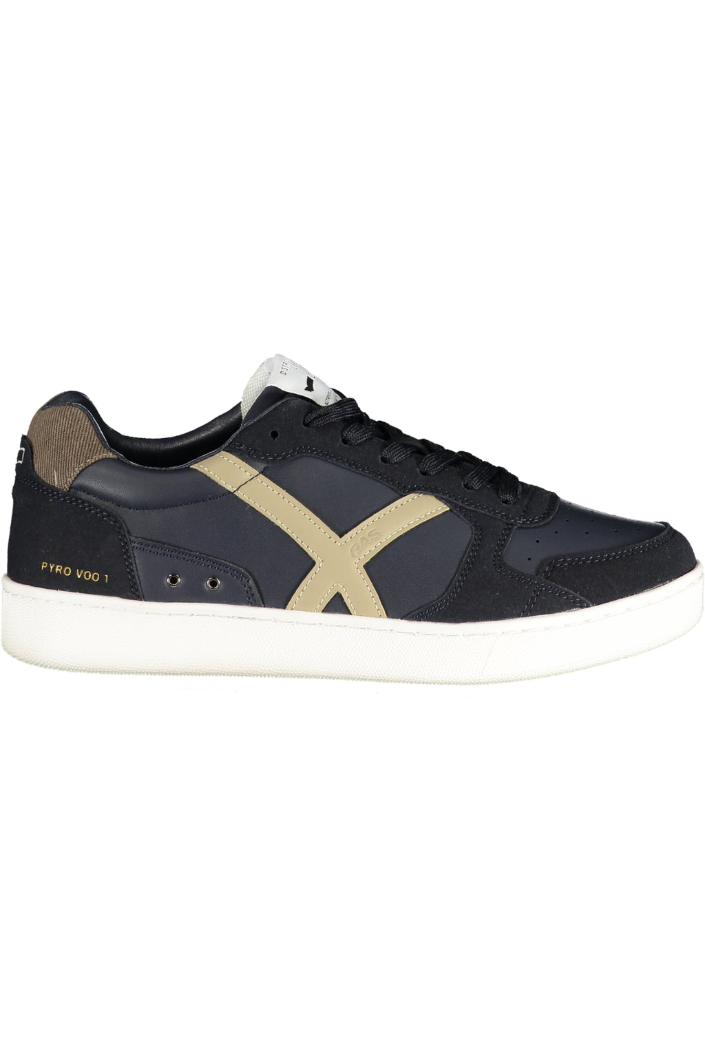 GAS MEN'S BLUE SPORTS FOOTWEAR