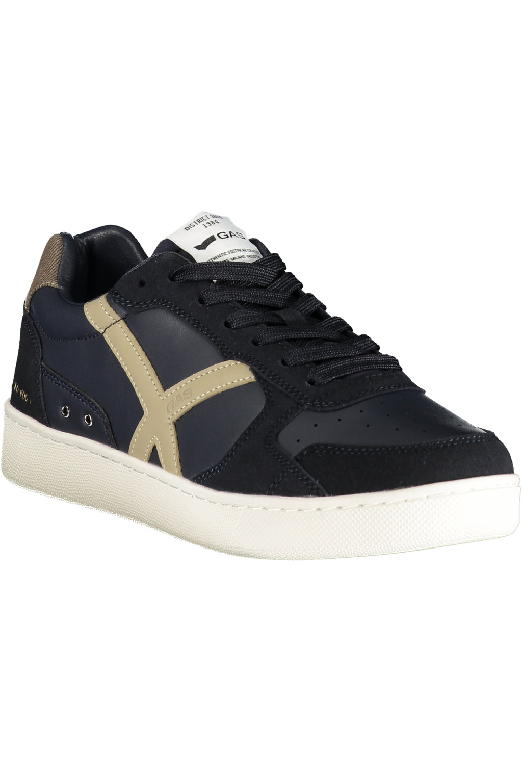 GAS MEN'S BLUE SPORTS FOOTWEAR