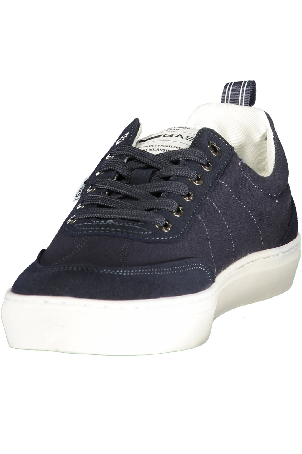 GAS MEN'S BLUE SPORTS FOOTWEAR