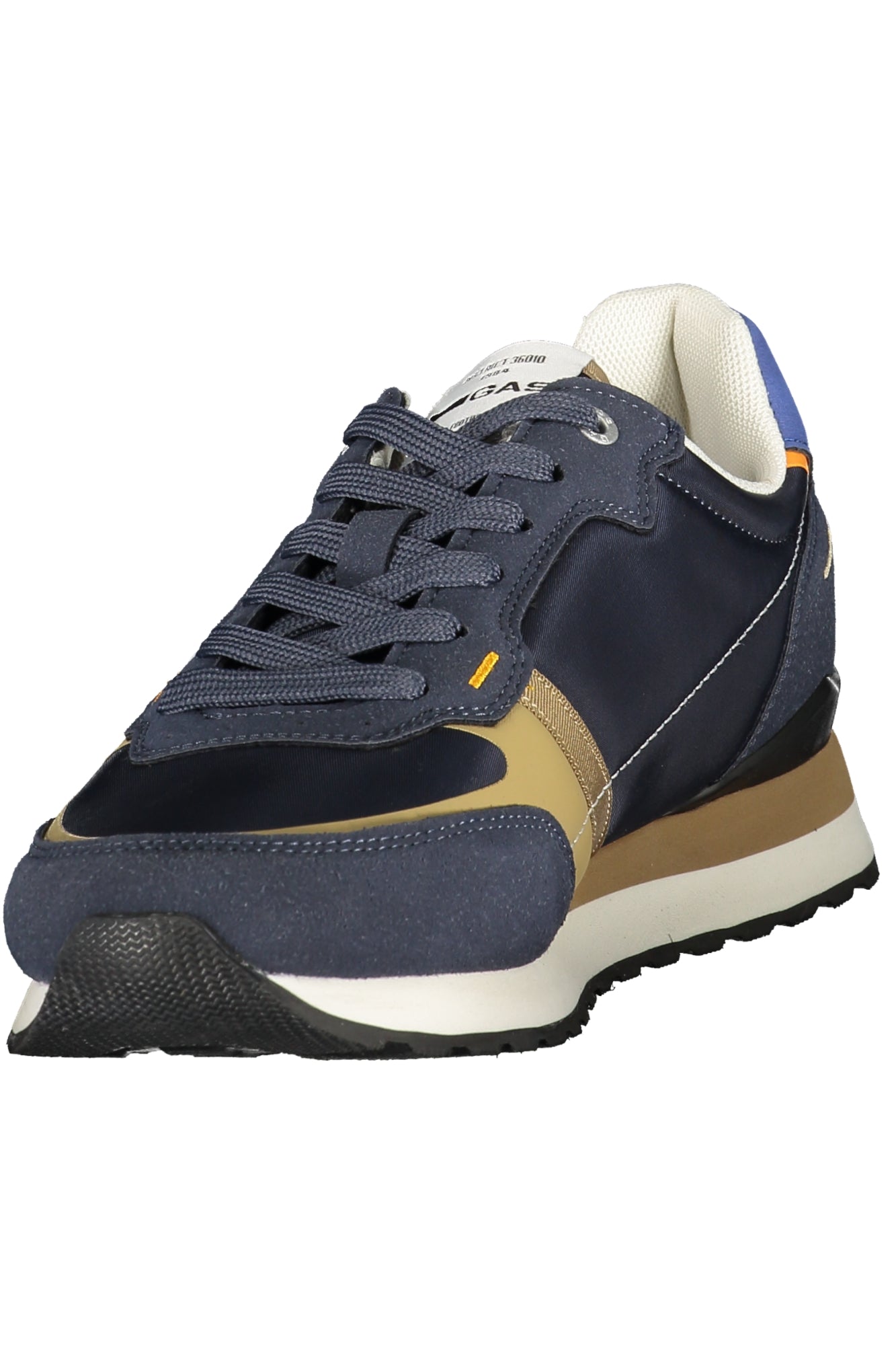 GAS MEN'S BLUE SPORTS FOOTWEAR