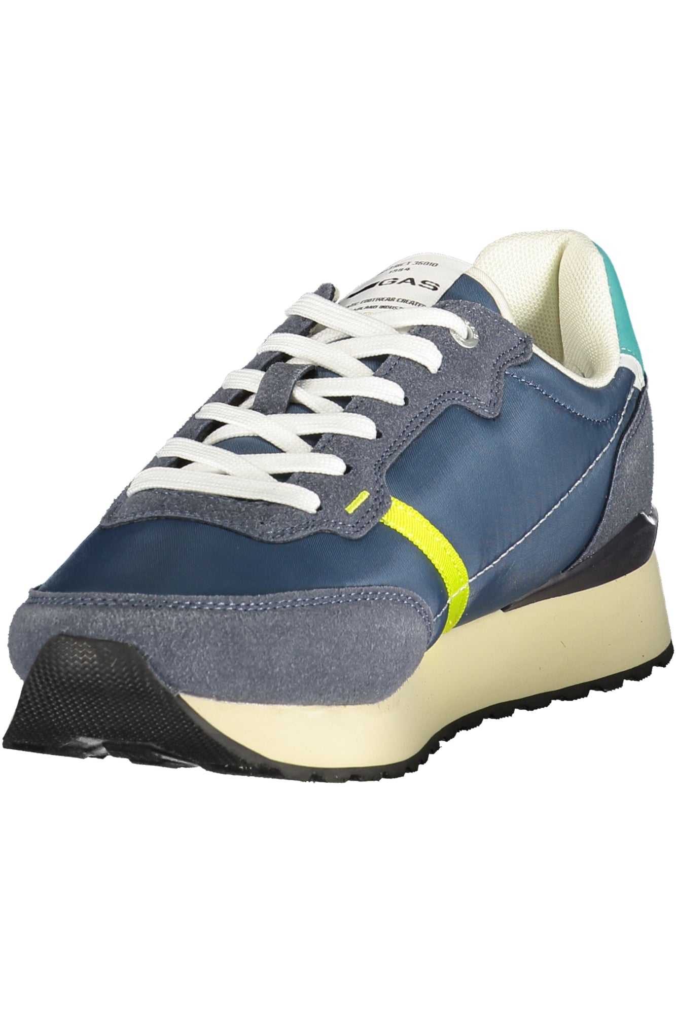 GAS MEN'S BLUE SPORTS FOOTWEAR