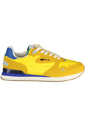 GAS MEN'S YELLOW SPORTS FOOTWEAR