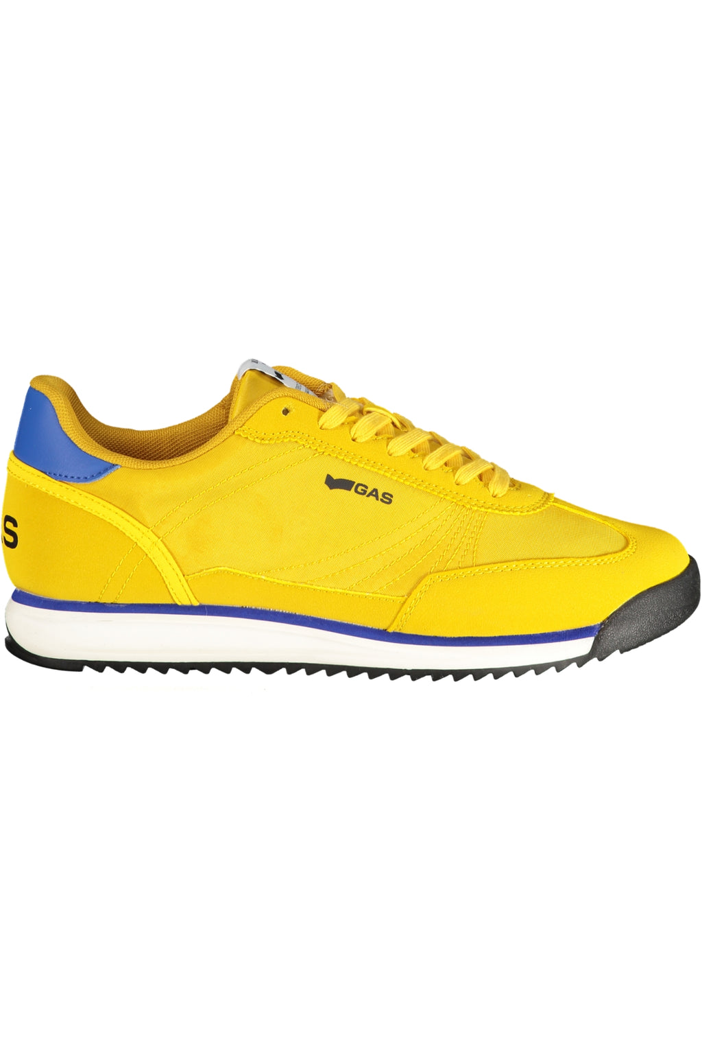 GAS MEN'S YELLOW SPORTS FOOTWEAR