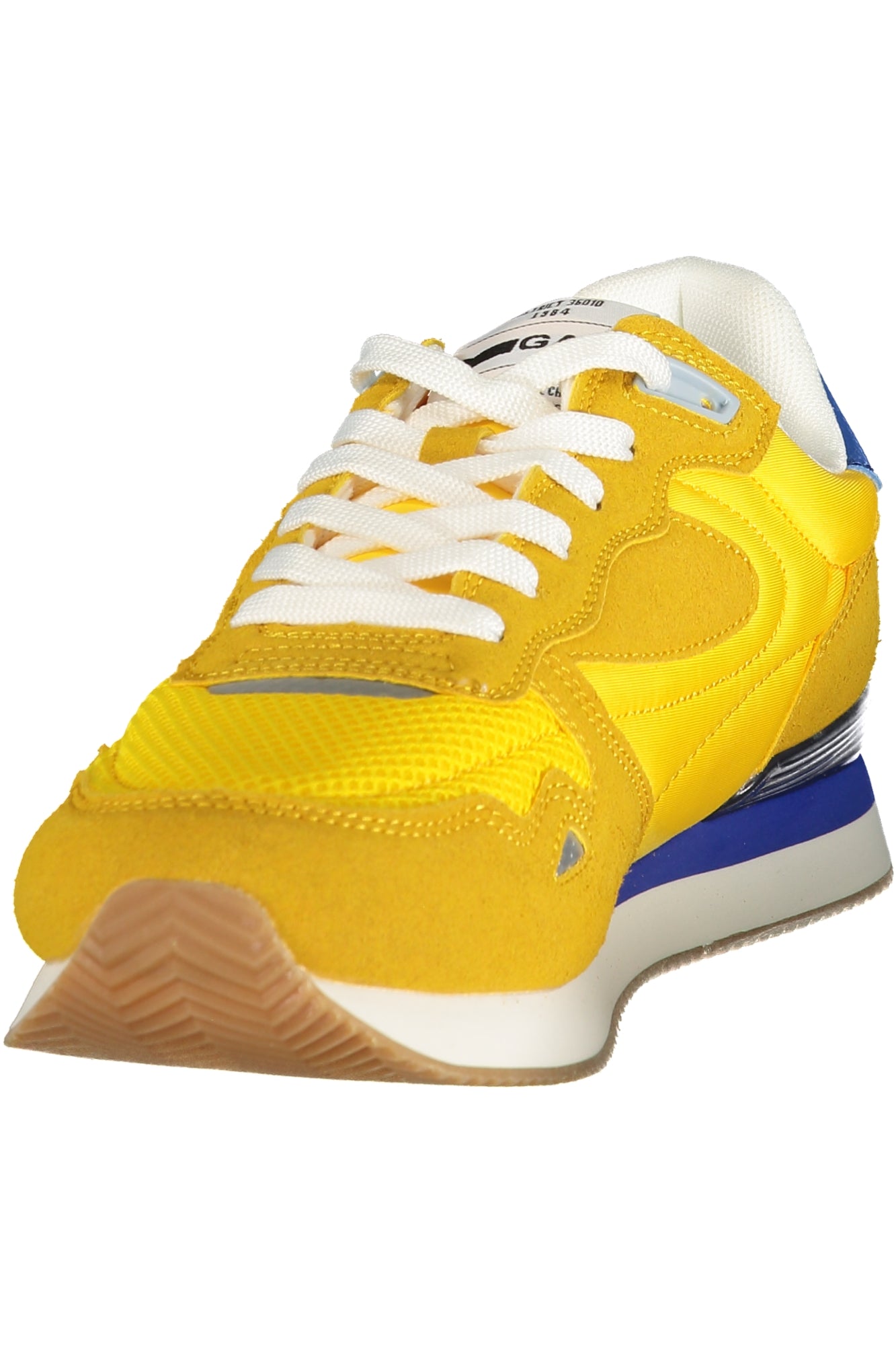 GAS MEN'S YELLOW SPORTS FOOTWEAR