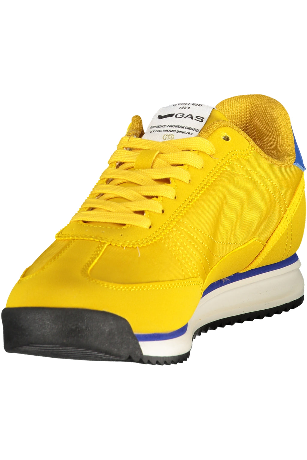 GAS MEN'S YELLOW SPORTS FOOTWEAR