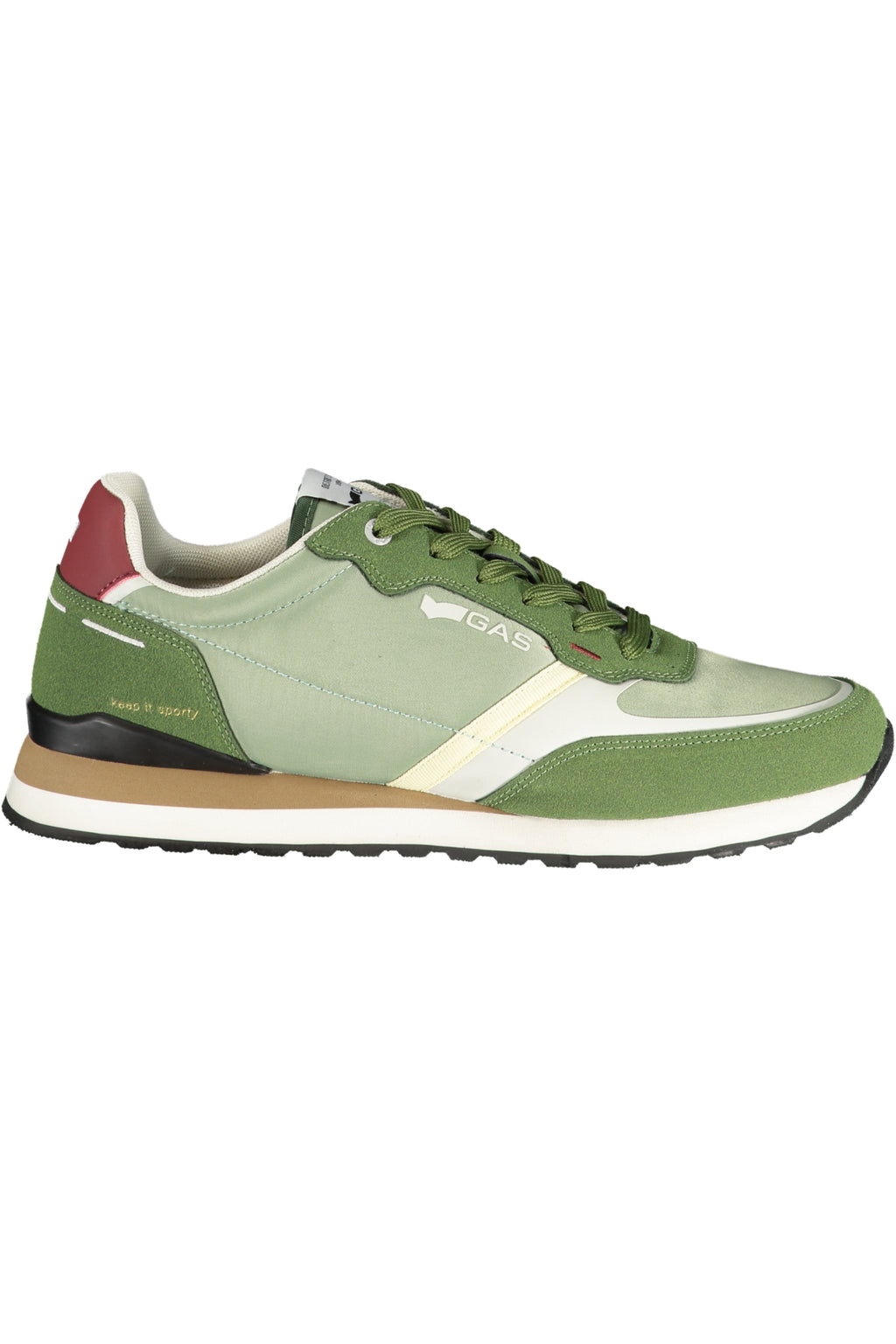 GAS GREEN MEN'S SPORTS FOOTWEAR