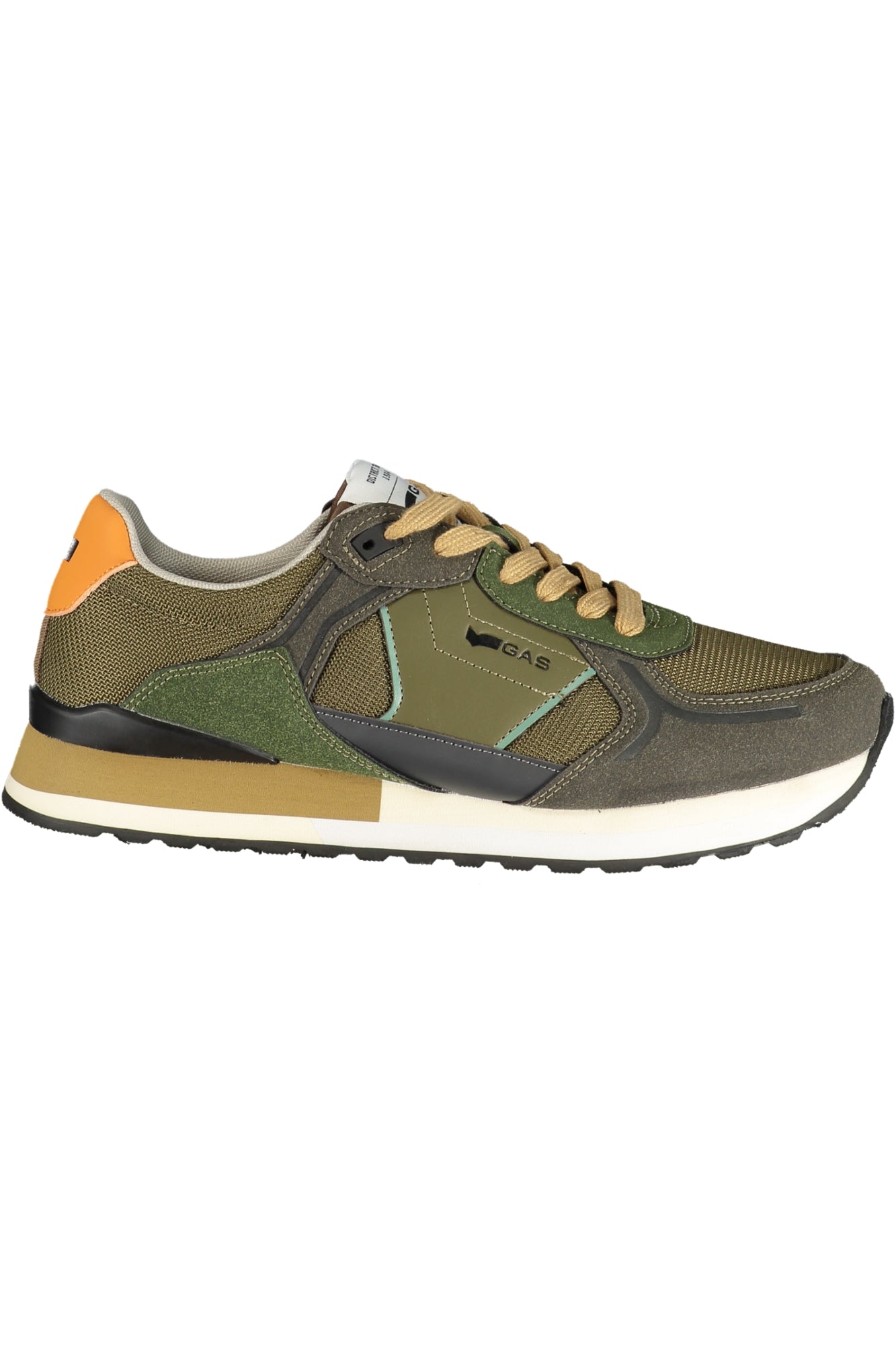 GAS GREEN MEN'S SPORTS FOOTWEAR