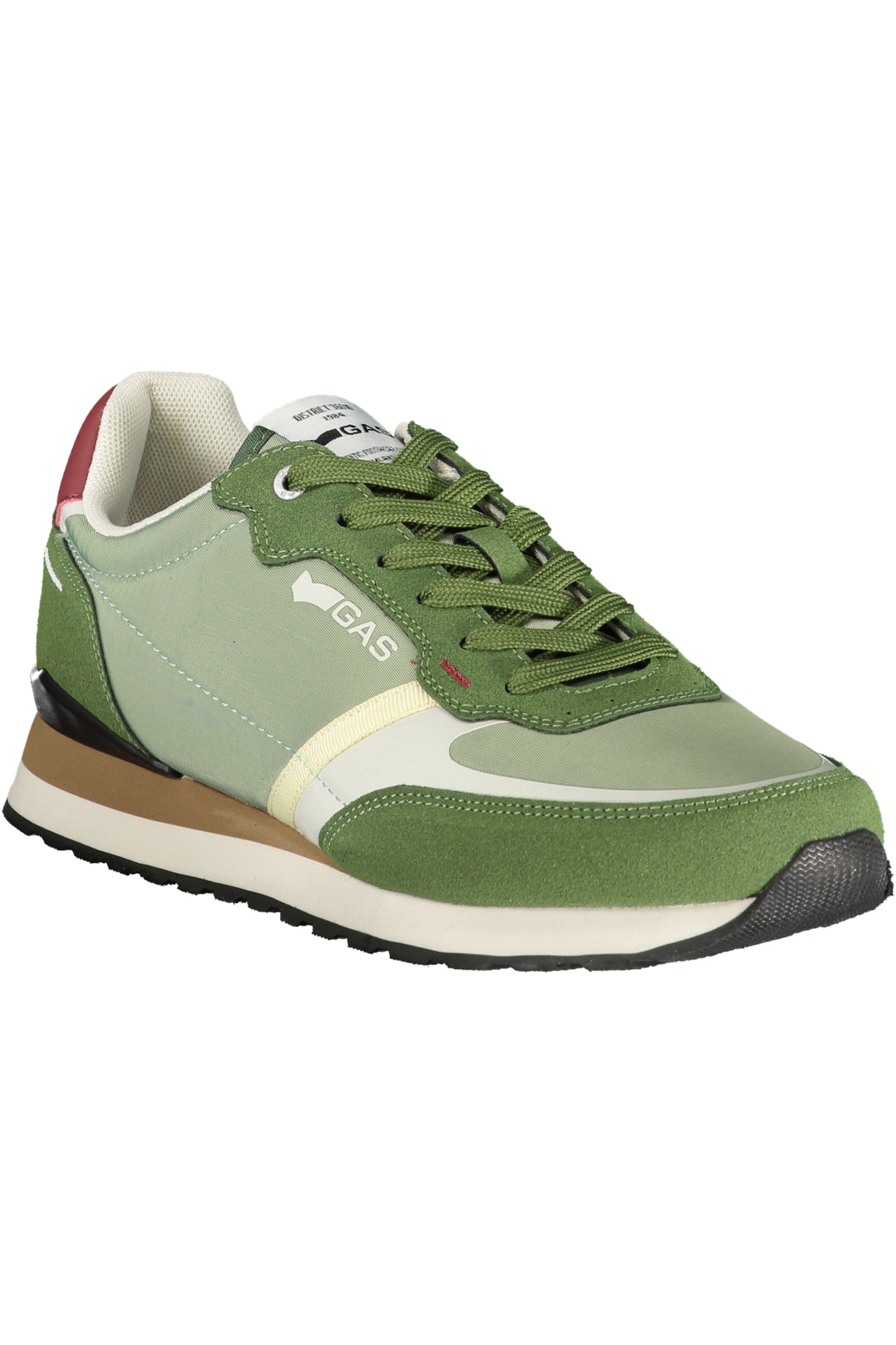 GAS GREEN MEN'S SPORTS FOOTWEAR