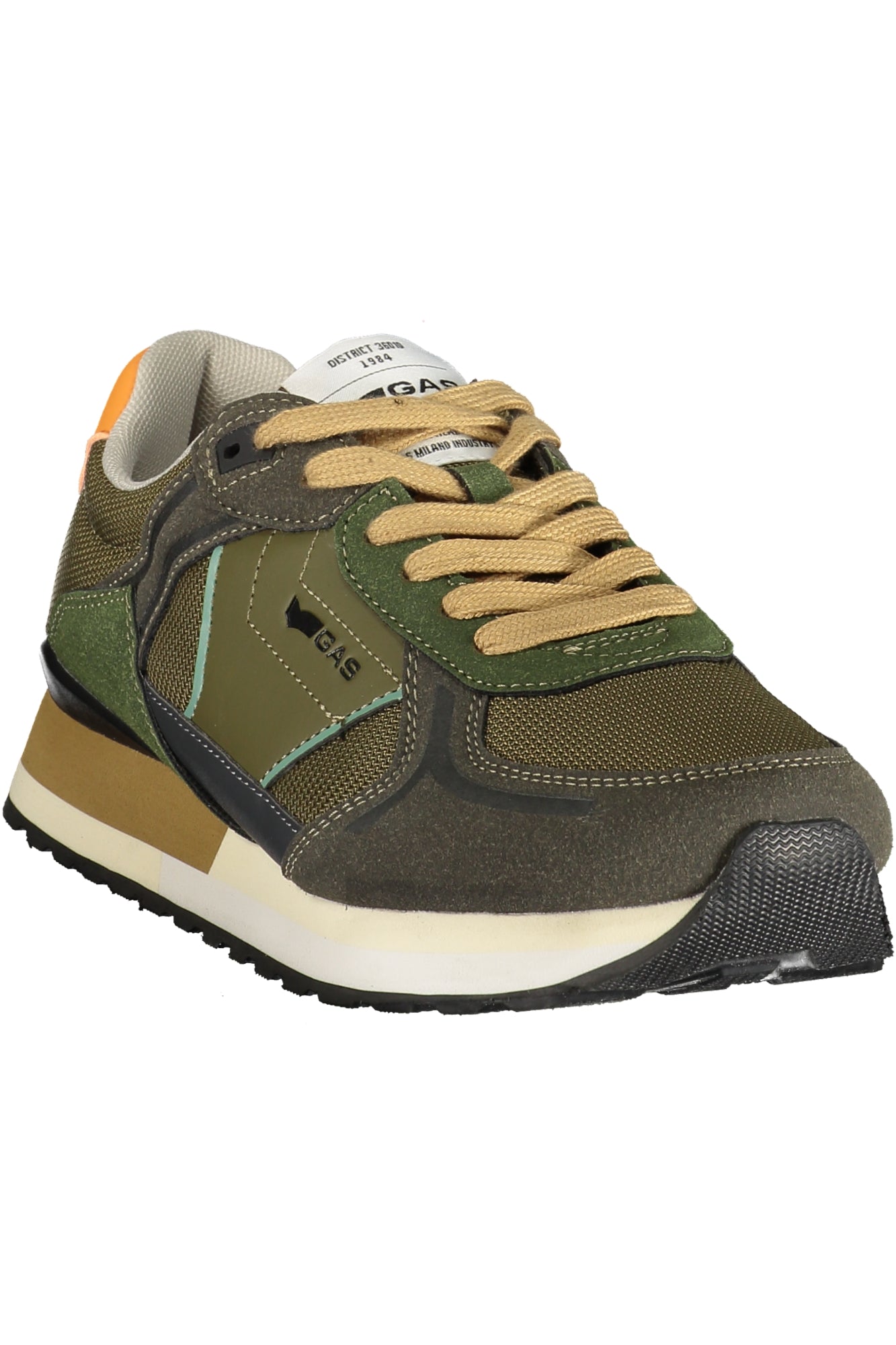 GAS GREEN MEN'S SPORTS FOOTWEAR