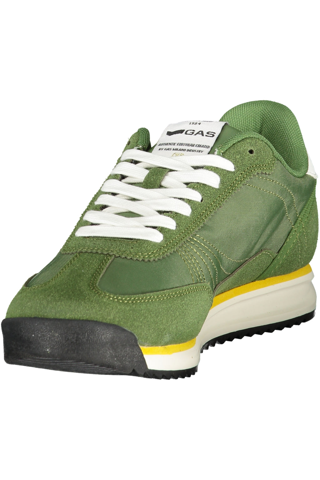 GAS GREEN MEN'S SPORTS FOOTWEAR
