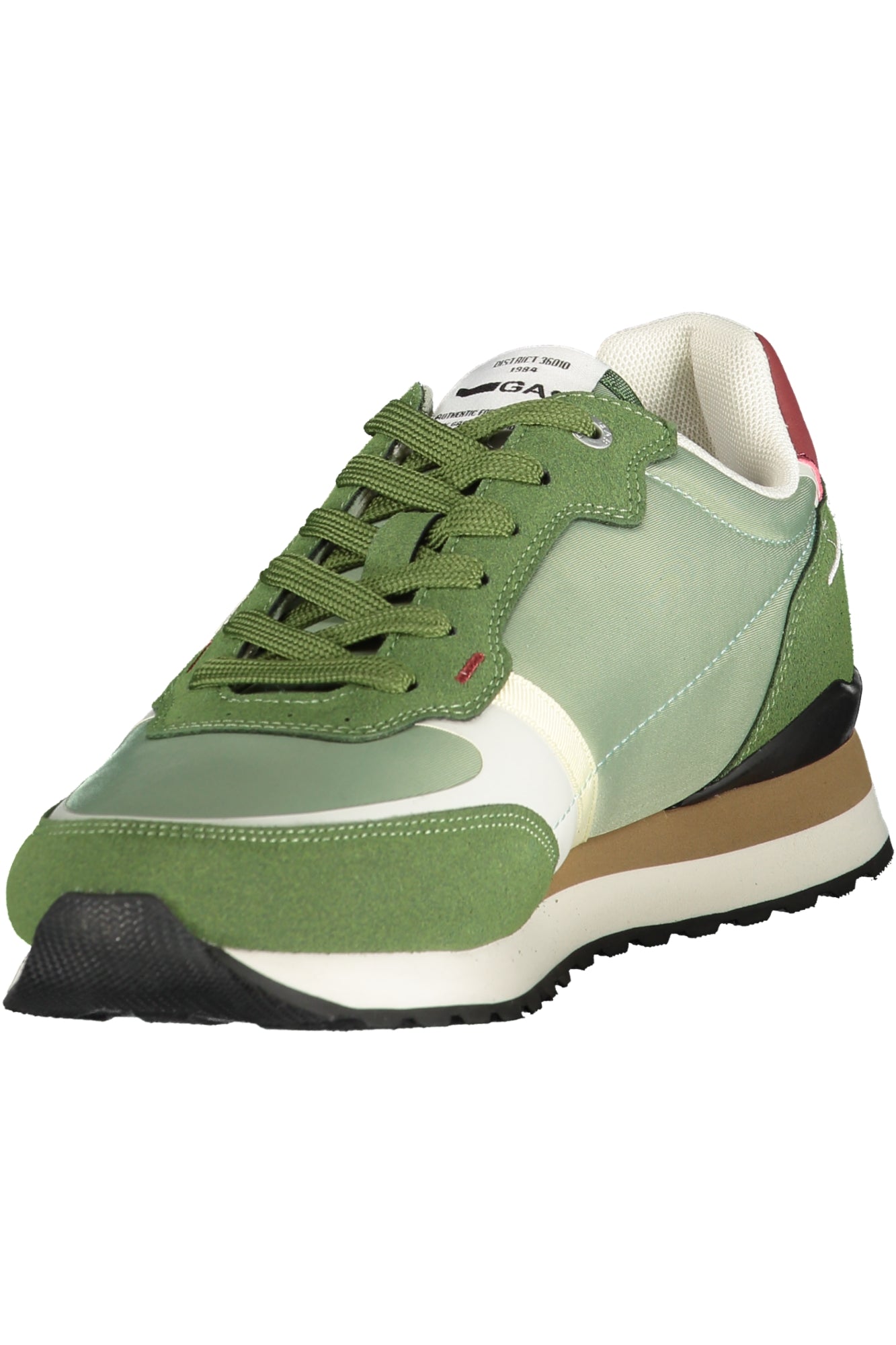 GAS GREEN MEN'S SPORTS FOOTWEAR