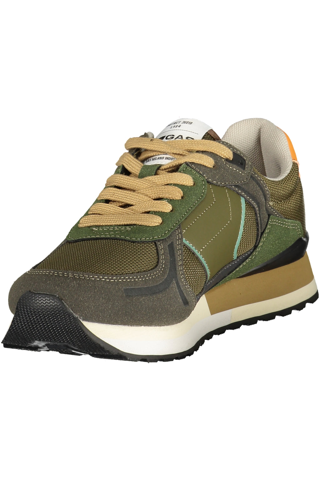 GAS GREEN MEN'S SPORTS FOOTWEAR
