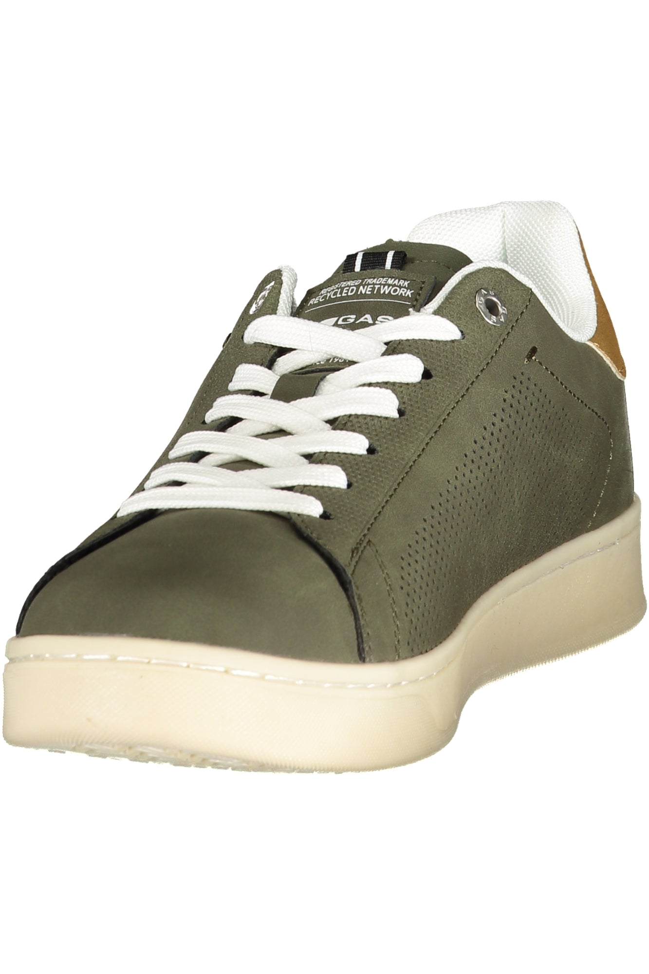 GAS GREEN MEN'S SPORTS FOOTWEAR