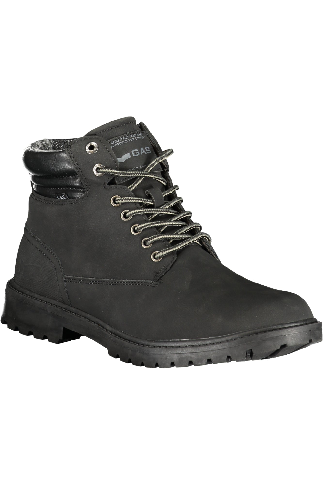 GAS FOOTWEAR MEN'S BLACK BOOT