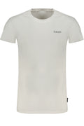 GAUDÌ MEN'S WHITE SHORT SLEEVE T-SHIRT
