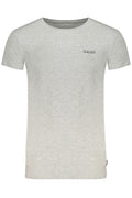 GAUDÌ MEN'S GRAY SHORT SLEEVE T-SHIRT