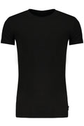 GAUDÌ MEN'S SHORT SLEEVE T-SHIRT BLACK
