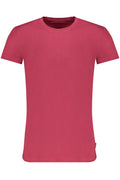 GAUDÌ MEN'S RED SHORT SLEEVE T-SHIRT