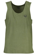 GIAN MARCO VENTURI MEN'S TANK TOP GREEN