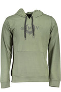 GIAN MARCO VENTURI SWEATSHIRT WITHOUT ZIP MEN GREEN