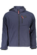 GIAN MARCO VENTURI MEN'S BLUE SPORTS JACKET