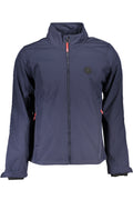GIAN MARCO VENTURI MEN'S BLUE SPORTS JACKET