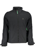 GIAN MARCO VENTURI MEN'S BLACK SPORTS JACKET