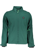 GIAN MARCO VENTURI GREEN MEN'S SPORTS JACKET