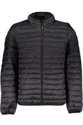 GIAN MARCO VENTURI BLACK MEN'S JACKET