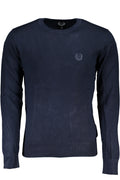 GIAN MARCO VENTURI MEN'S BLUE SWEATER
